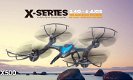 RC drone MJX X500 2.4 GHZ quadcopter 32cm - 1 - Thumbnail