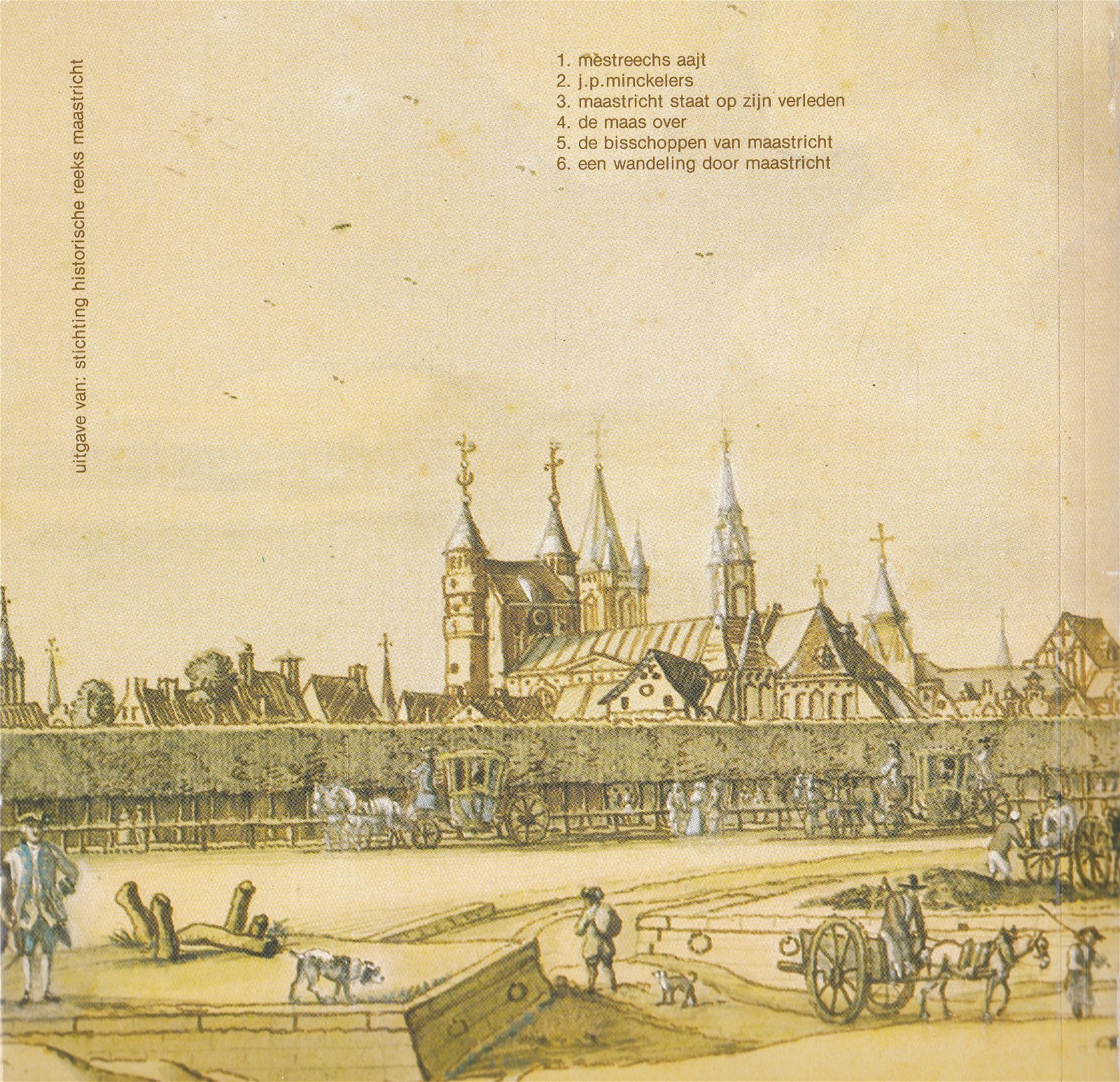 Een wandeling door Maastricht - Afbeelding 2