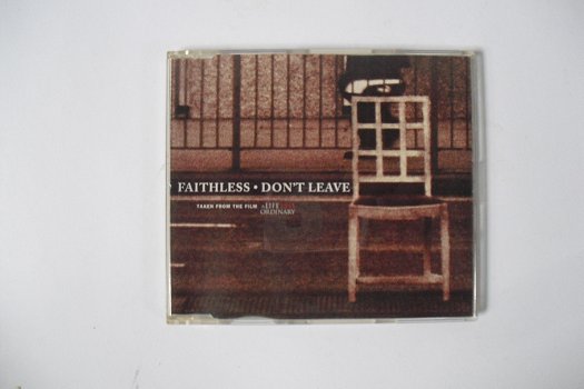 Faithless - Don't Leave ( EP ) - 0