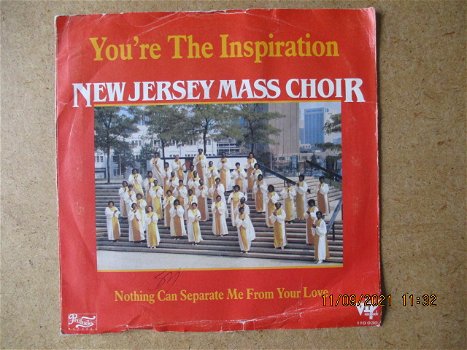 a2681 new jersey mass choir - youre the inspiration - 0