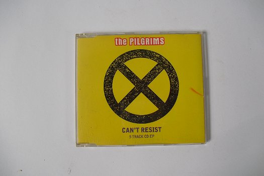 The Pilgrims - Can't Resist, 5 Track CD EP - 0