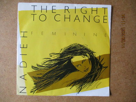 a2700 nadieh - the right to change - 0