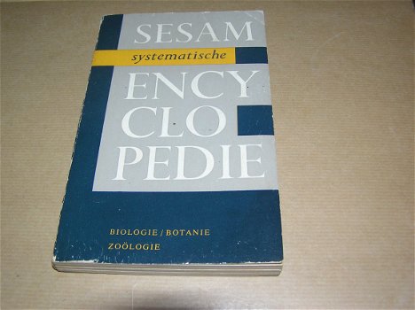 Sesam Systematische Encyclopedie 4 delen - 0