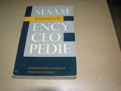 Sesam Systematische Encyclopedie 4 delen - 1