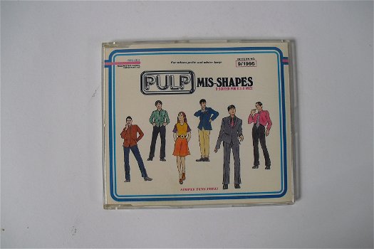 Pulp - Mis-Shapes - 0