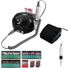 Nagelfrees Machine Set - Professionele uitvoering – 65 Watt – 35.000 RPM