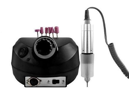 Nagelfrees Machine Set - Professionele uitvoering – 65 Watt – 35.000 RPM - 1