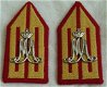Kraagspiegels / Emblemen DT, Koninklijke Militaire Academie Cadetten, Koninklijke Landmacht.(Nr.1) - 0 - Thumbnail