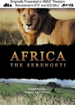 Africa - The Serengeti (DVD) Nieuw - 0