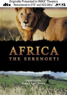 Africa - The Serengeti  (DVD)  Nieuw
