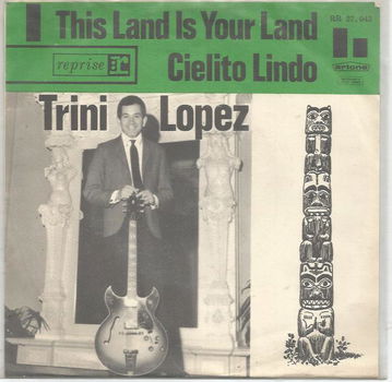 Trini Lopez – This Land Is Your Land (1963) - 0