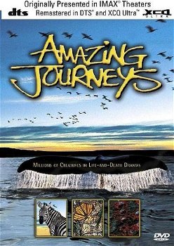 Amazing Journeys (DVD) Nieuw/Gesealed - 0