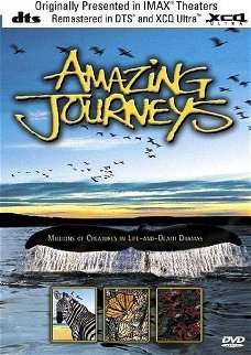 Amazing Journeys  (DVD) Nieuw/Gesealed