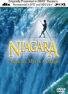 Niagara: Miracles, Myths And Magic (DVD) IMAX  Nieuw/Gesealed