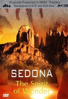 Sedona  The Spirit of Wonder (DVD) IMAX Nieuw/Gesealed
