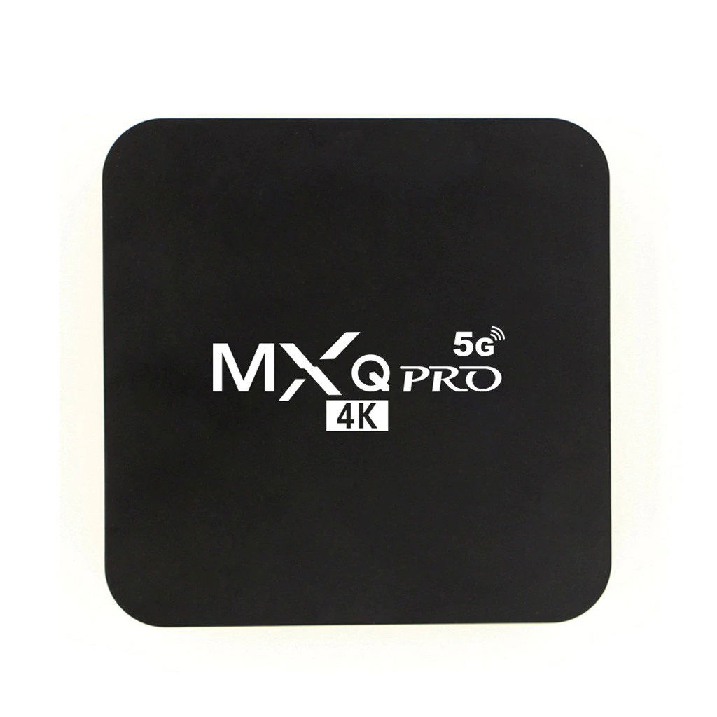 MXQ Pro 4K 2.4GHZ/5GHZ Wifi Android Quad Core Smart TV Box - Afbeelding 4