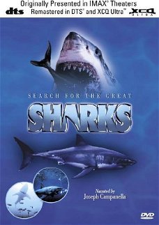 Search For The Great Sharks (DVD) IMAX  Nieuw/Gesealed