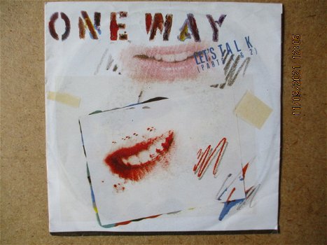 a2729 one way - lets talk - 0