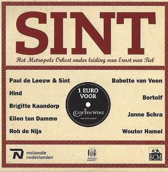 Het Metropole Orkest Onder Leiding Van Ernst van Tiel – Sint (CD) - 0