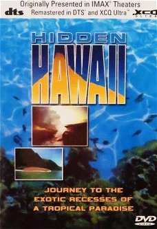Hidden Hawaii (DVD) IMAX Nieuw/Gesealed
