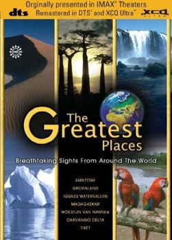 The Greatest Places (DVD) IMAX Nieuw/Gesealed - 0