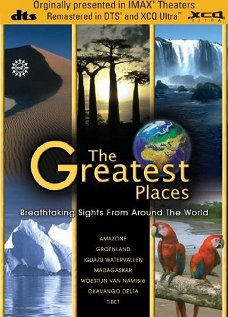 The Greatest Places  (DVD)  IMAX Nieuw/Gesealed