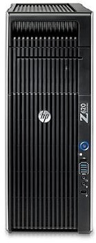 HP Z620 Workstation, 1x 4C E5-2640 2.50 GHz, 32GB (4x8GB) DDR3, 256GB SSD + 1TB HDD SATA/DVDRW - 2