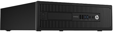 HP Elitedesk 800 G1 SFF i5-4590 3.30GHz,16GB, 256GB SSD, Win 10 Pro - 0