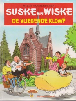 Suske en Wiske De vliegende klomp - 0