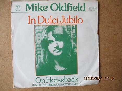 a2751 mike oldfield - in dulci jubilo - 0