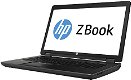 HP Zbook 17 i7-4800MQ , 16GB, 256GB SSD, Quadro K3100M, Win 10 Pro - 2 - Thumbnail
