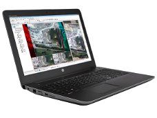 HP Zbook 15 G3 i7-6820 HQ 2.70 GHz, 16GB DDR4, 240GB SSD/DVD, 15.6" FHD, Quadro M2000, Win 10 Pro