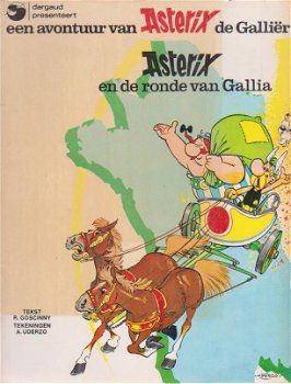 Asterix 5 en de ronde van Gallia - 0
