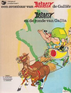 Asterix 5 en de ronde van Gallia