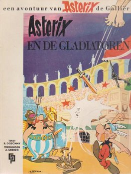 Asterix 9 en de gladiatoren - 0