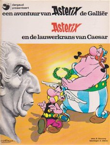 Asterix 17 en de lauwerkrans van Caesar