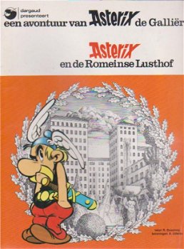 Asterix 18 en de Romeinse lusthof - 0