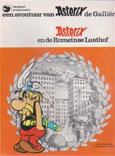 Asterix 18 en de Romeinse lusthof