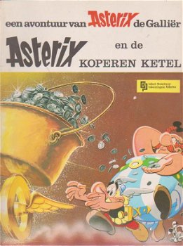 Asterix 8 en de koperen ketel - 0