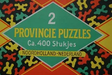 2 provinciepuzzels: Noord-Holland-Nederland