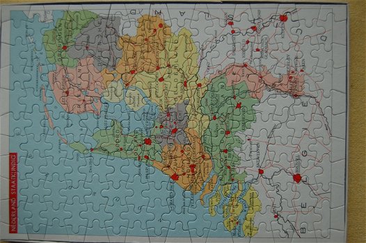 2 provinciepuzzels: Noord-Holland-Nederland - 1