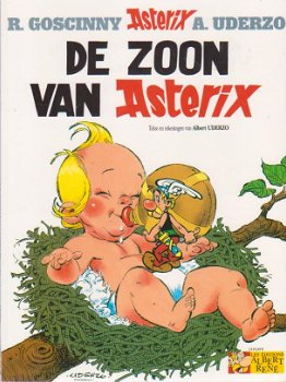 Asterix 27 De zoon van Asterix - 0