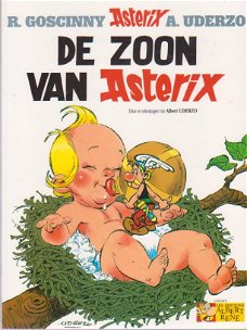 Asterix 27 De zoon van Asterix