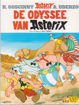 Asterix 26 De Odyssee van Asterix - 0