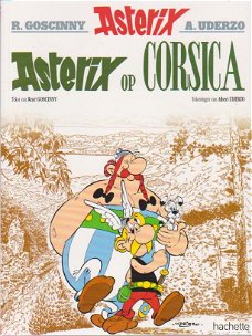 Asterix 20 op Corsica