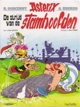 Asterix 7 De strijd van de Stamhoofden - 0