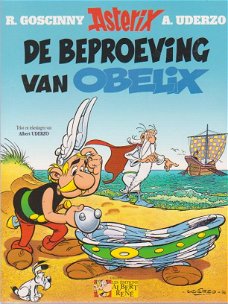 Asterix 30 De beproeving van Obelix