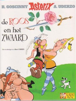 Asterix 29 De roos en het zwaard - 0
