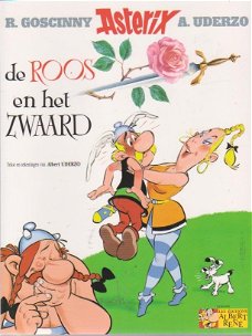 Asterix 29 De roos en het zwaard