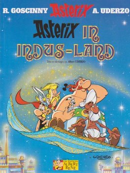 Asterix 28 In Indus-land - 0